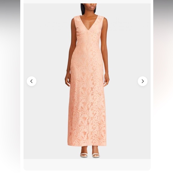 🆕RALPH LAUREN MAXI DRESS (Sz 6) - Picture 1 of 16